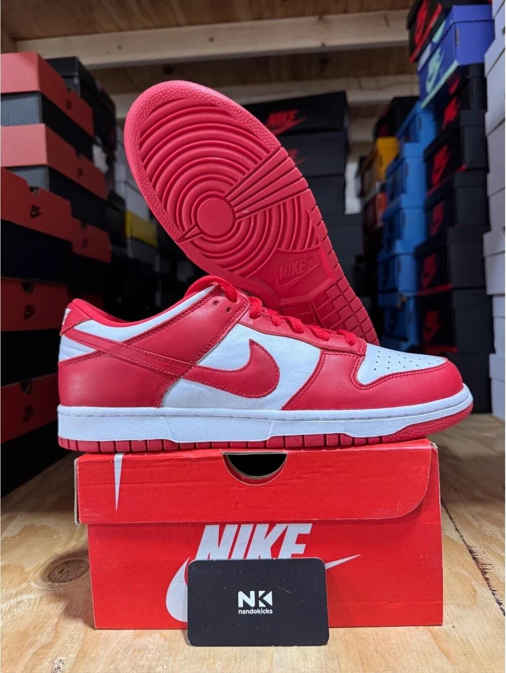 Nike Dunk Low Retro SP 'St. John's' CU1727-100 MENS SIZE 11.5